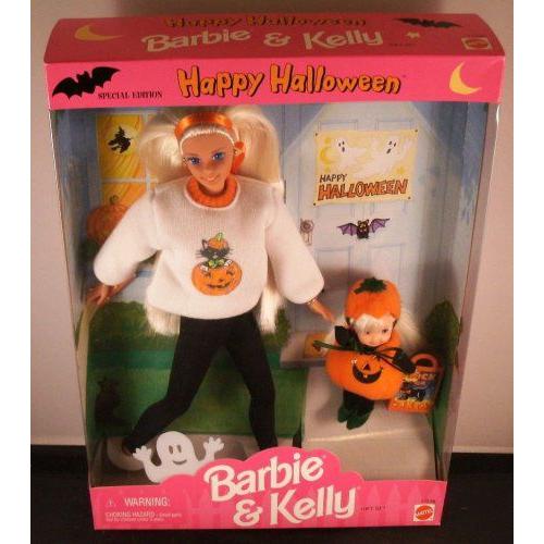 Happy Halloween Barbie バービー & KELLY Gift Set Special
