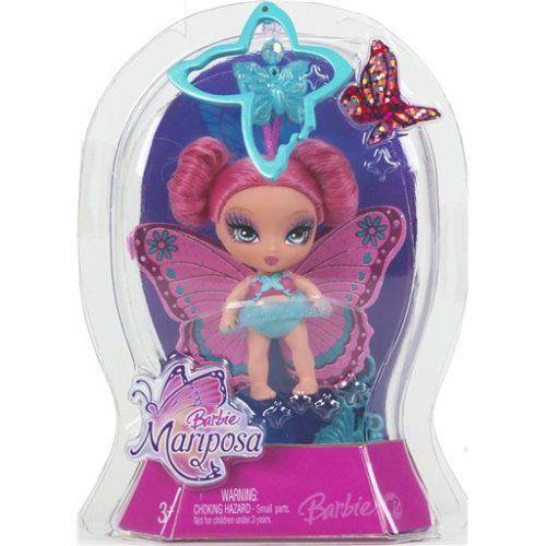 【送料無料（一部地域を除く）】 Flutterpixies Mariposa バービー Barbie Pink ドール 人形 Wings with Doll Blue & その他人形
