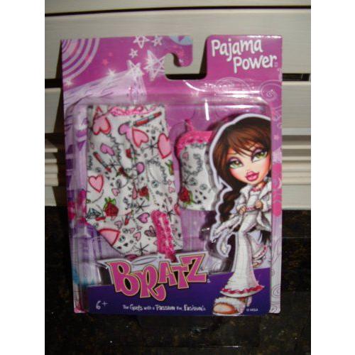 販売売り Bratz ブラッツ Pajama Power Hearts， Diamonds & Roses Outfit Clothes 人形 ドール