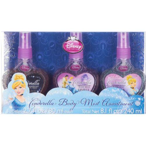 Disney ディズニー Princess Cinderella Shimmering Body Mist Assortment 人形 ドール