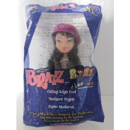 Mcdonalds #4 Bratz ブラッツ Jade Cutting Edge Cool2003 人形 ドール