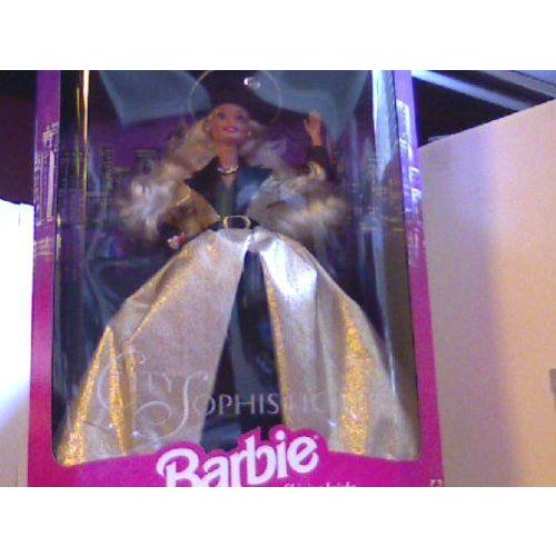 CITY SOPHISTICATE Barbie バービー, SERVICE MERCHANDISE LIMITED EDITION, 1994 EDITION, MATTEL #1200