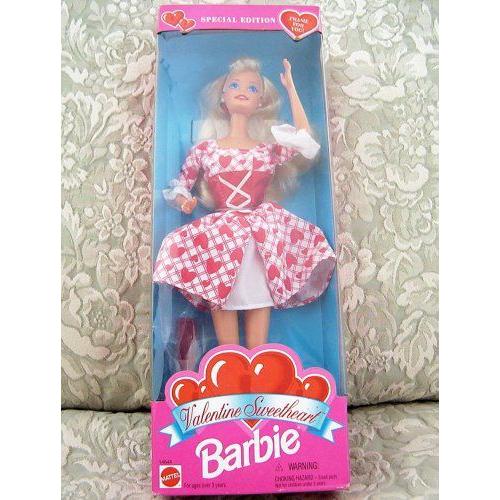 割引オンラインストア 1995 Special Edition Valentine Sweetheart Barbie バービー 人形 ドール