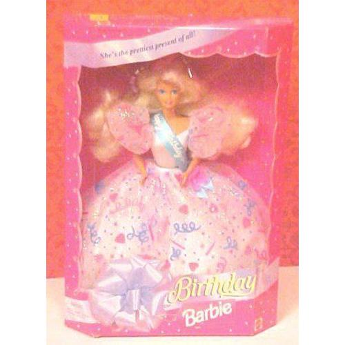 1994 Happy Birthday Barbie バービー Doll Confetti Gown 人形 ドール