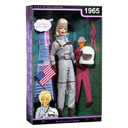Barbie バービー My Favorite Career Vintage Miss Astronaut Doll