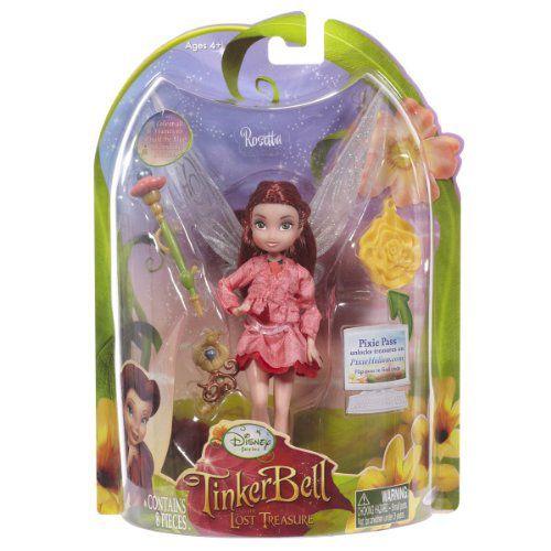 Disney ディズニー Fairies Style 4 - Rosetta 人形 ドール