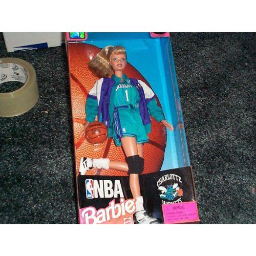 NBA Barbie バービー Charlotte Hornets Blonde 人形 ドール