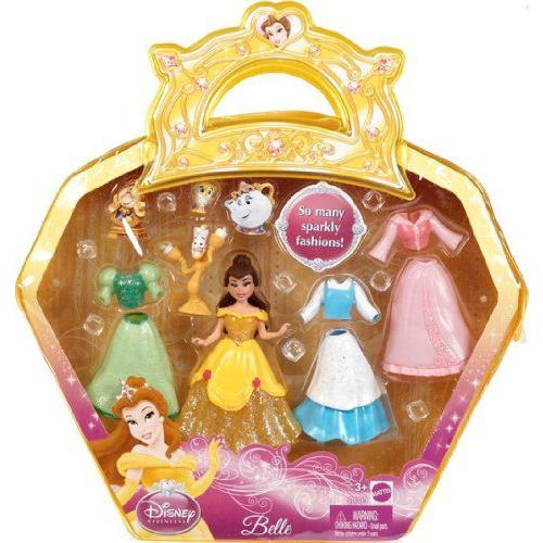 Disney ディズニー Precious Princess Belle Sparkly Fashions Doll Set 人形 ドール