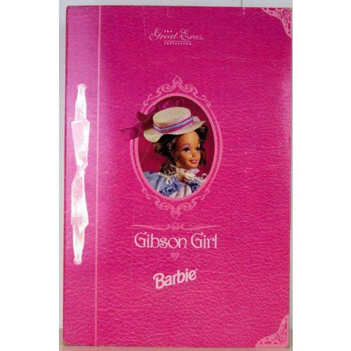 ほぼ未使用 Mattel マテル社 Great Eras Gibson Girl Barbie バービー Doll 人形 ドール 【S1937460137】(12250円)