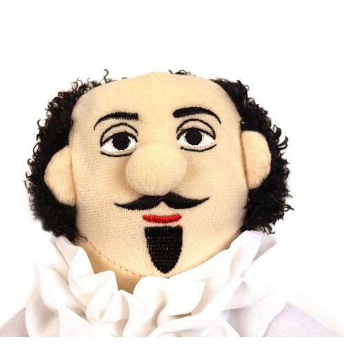 William Shakespeare soft toy - Little Thinkers Doll 人形 ドール