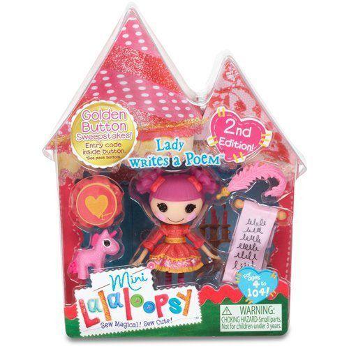 Mini Lalaloopsy Doll - Lady Writes A Poem 人形 ドール