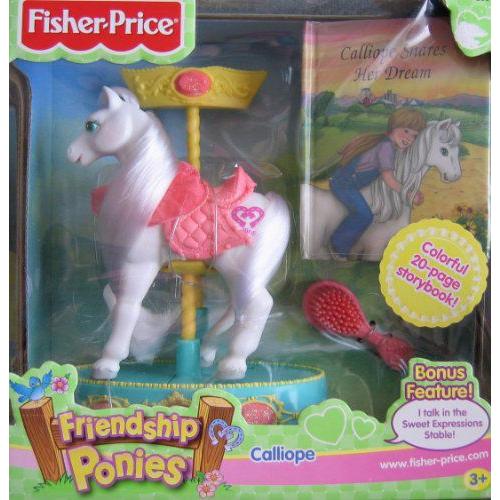 Fisher Price フィッシャープライス Friendship Ponies - Calliope and Storybook 人形 ドール