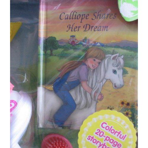 Fisher Price フィッシャープライス Friendship Ponies - Calliope and Storybook 人形 ドール 人形 ドール Fisher Price フィッシャープライス Friendship Ponies Calliope and Storybook