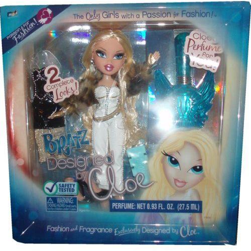 Bratz ブラッツ Passion For Fashion Series Fashion and Fragrance 9 Inch Doll Set - Cloe with 2 Comp