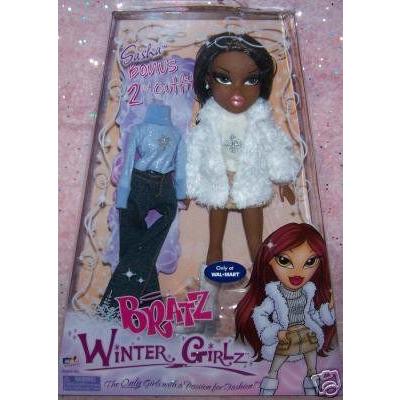 Bratz ブラッツ Doll Sasha Winter Girlz 人形 ドール