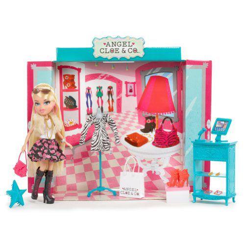 取扱店舗限定 Bratz ブラッツ Boutique Doll - Angel Cloe and Co 人形 ドール
