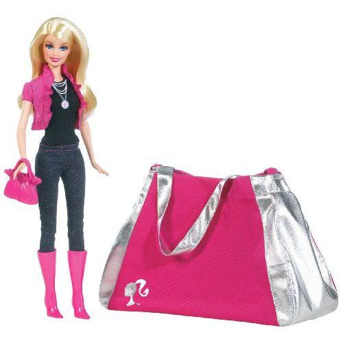 Barbie バービー Year 2009 A Fashion Fairytale Series 12 Inch Doll Giftset (T2575) - Barbie バービ