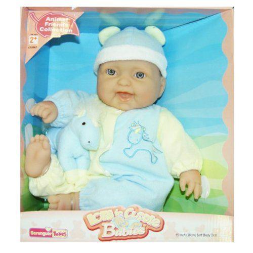 Dolls By Berenguer 35065 Animal Theme Collection - 15 Inch Lots To Cuddle Baby Doll 人形 ドール