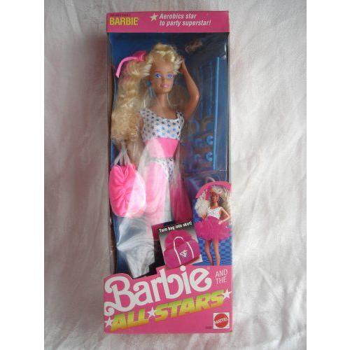 Barbie バービー and the All Stars 1989 Mattel 人形 ドール