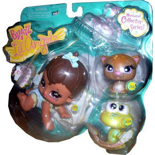 Bratz ブラッツ Lil´ Angelz ~ Yasmin with Ferret and Gecko 人形 ドール