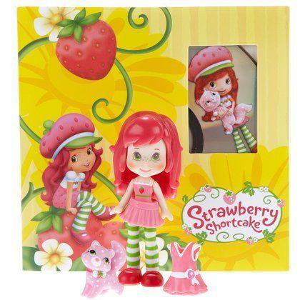 Hasbro Strawberry Shortcake Mini Doll and DVD 人形 ドール