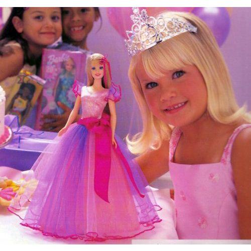 Barbie バービー Kelly Happy Birthday Tea Party NIA Doll AA LEMON HEAD Style (2003) 人形 ドール