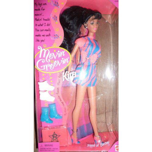 Moovin' Groovin' Barbie バービー Kira 1997 人形 ドール