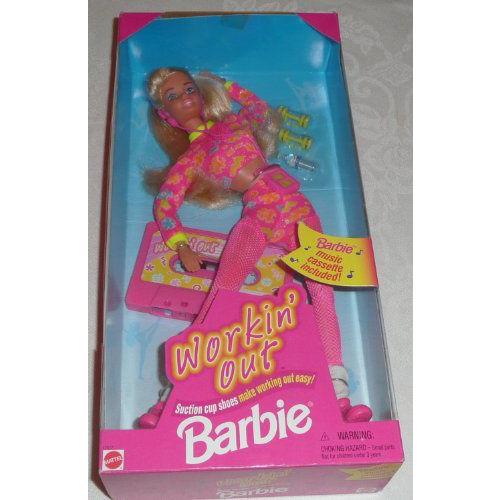 Barbie バービー Workin´ Out Doll (1996) 人形 ドール