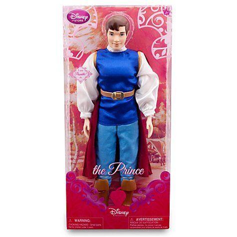 Snow White and the Seven Dwarfs the Prince Doll -- 12'' I Am Poseable 人形 ドール