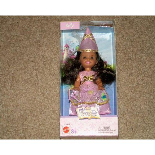 Barbie バービー Kelly Petal Princess Rapunzel #C0923 Fairy Tale 2003 Collection Doll 人形 ドール