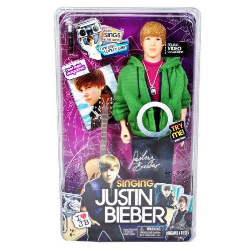 Justin Bieber Singing Dolls - 