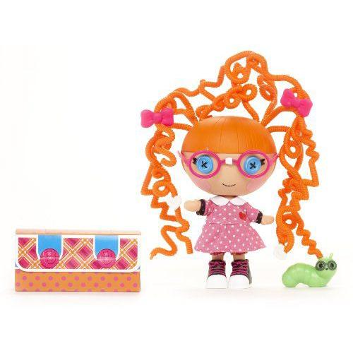 Lalaloopsy Littles Silly Hair Doll, Specs Reads-A-Lot 人形 ドール