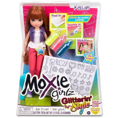 Moxie Girlz Glitterin' Style Doll - Kellan 人形 ドール