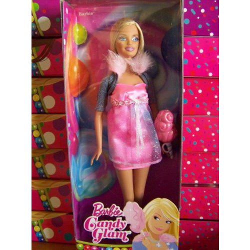 Barbie バービー Candy Glam Doll 人形 ドール