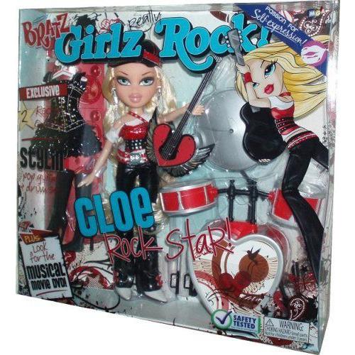 Bratz ブラッツ Girlz Really Rock 10 Inch Doll - Cloe the Rock Star with 2 Rockin´ Outfits Plus Sty