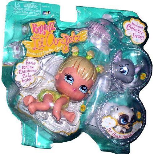 Bratz ブラッツ Lil´ Angelz ~ Cloe with Kangaroo and Racoon 人形 ドール