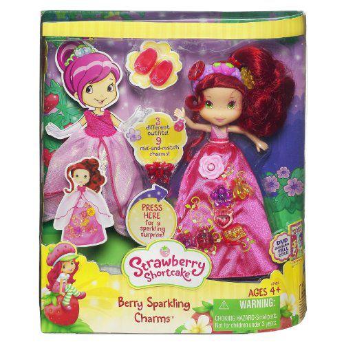 Strawberry Shortcake Berry Sparkling Charms 人形 ドール