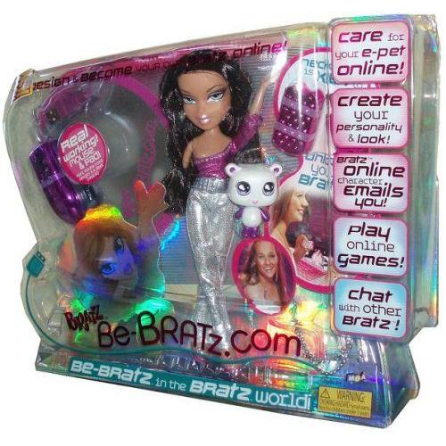 免税品購入 Bratz ブラッツ Be-Bratz ブラッツ Brunette w USB mouse 人形 ドール