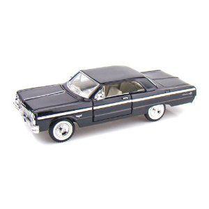 1964 Chevy Impala 1/24 - Black