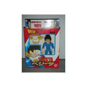 Dragonball Z Bandai Japanese Super Battle Collection Action Figure Vol. 4 Vegeta