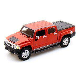 2009 Hummer H3T 1/26 Red