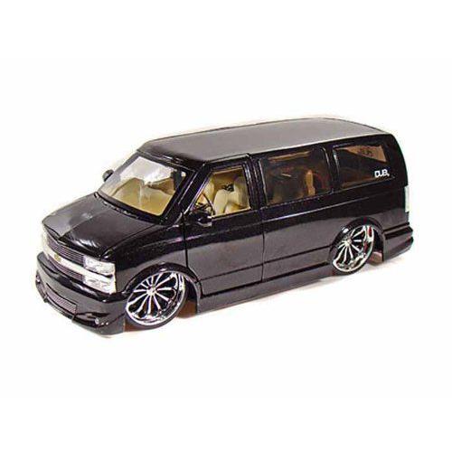 2001 Chevy Astro Van DUB 1/18 Black : バリューセレクト