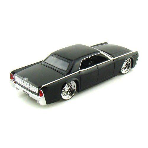 ミニカー 1/18 Lincoln Continental Mark V 乗用車 ブルー ミニカー