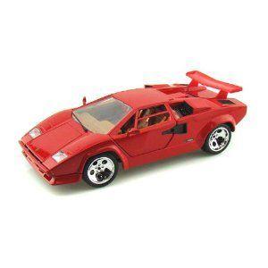 Lamborghini Countach 5000 1/18 Red
