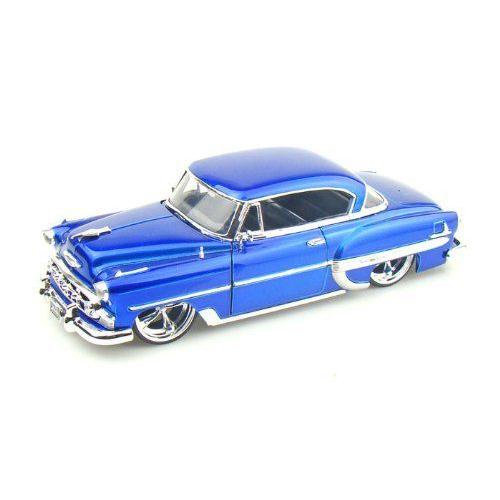 1953 Chevy Bel Air 1/24 Metallic Blue - HERITAGEREALTYSERVICES.COM