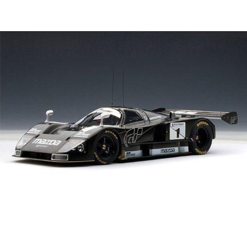 1/18 マツダ787B IXO 1/18 Mazda 787B #56 24H of Le Mans White Diecast Car