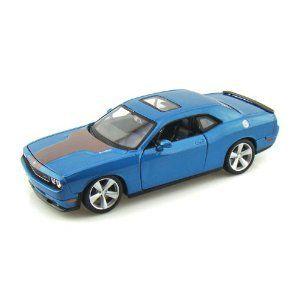 2008 Dodge Challenger SRT8 1/24 6.1 Hemi Blue