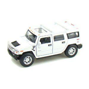 2008 Hummer H2 SUV 1/40 White