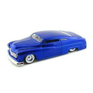 1951 Mercury w/Baby Moons 1/24 Metallic Blue
