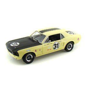 1967 Ford Mustang T/A #31 Jerry Titus 1/18